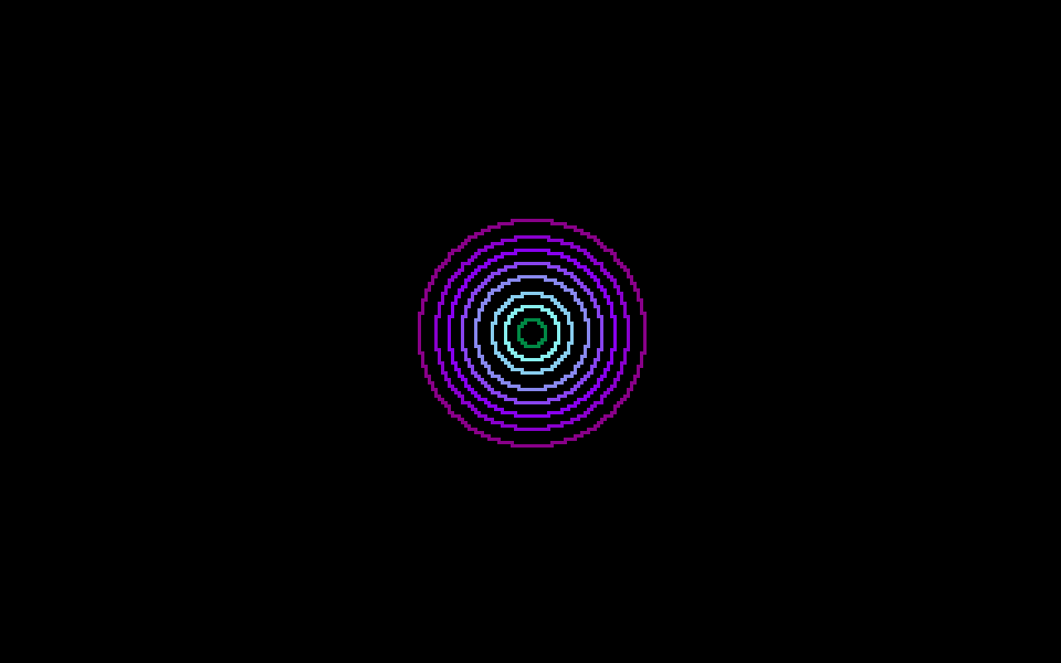 Pogo atari screenshot